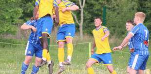 Kingfishers warm up for cup final with 8-0 win