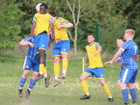 Kingfishers warm up for cup final with 8-0 win