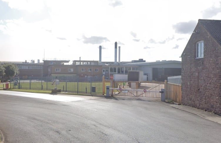 Lucozade Ribena factory