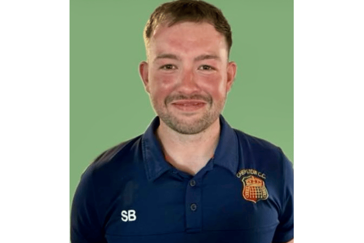 Scott Bailey scored 82 for Chepstow