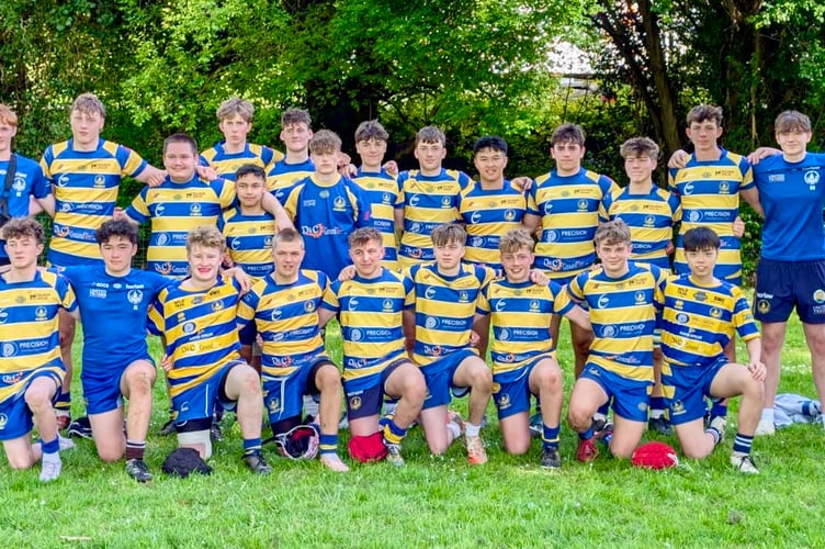 Monmouth's U16 Crusaders at Monfest 2025