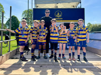 Huge 117 teams tackle junior rugby festival