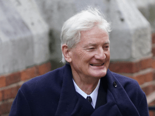 Sir James Dyson richest in Southwest