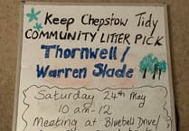 Join Chepstow's community litter-pick on May 24
