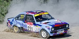 Rallyers hit ground running in Welsh forests and Hungary