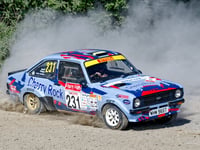 Rallyers hit ground running in Welsh forests and Hungary