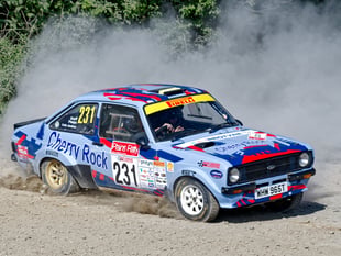 Rallyers hit ground running in Welsh forests and Hungary