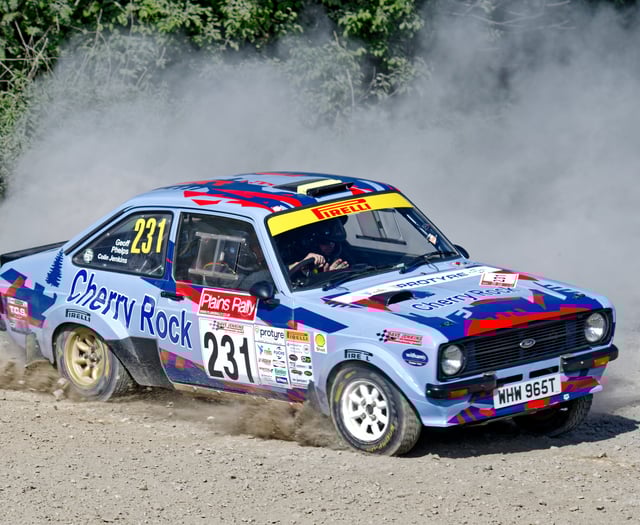 Rallyers hit ground running in Welsh forests and Hungary