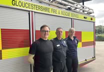 Gloucestershire Fire Service's university partnership hits one-year milestone