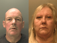 Couple jailed for 46 years for child abuse after FBI tip off