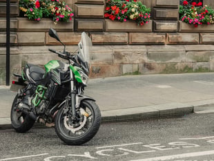 Calls for more motorcycle-specific parking