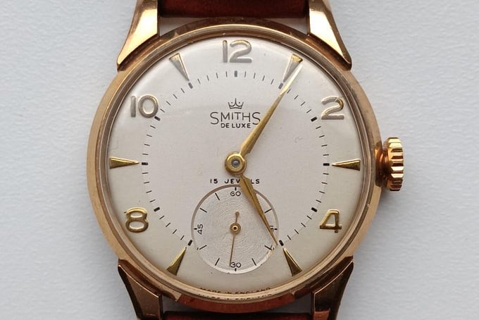The classic Smiths watch was stolen last month from a Narth house