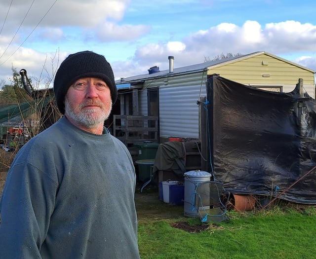 Man wins planning battle to keep mobile home on farmland