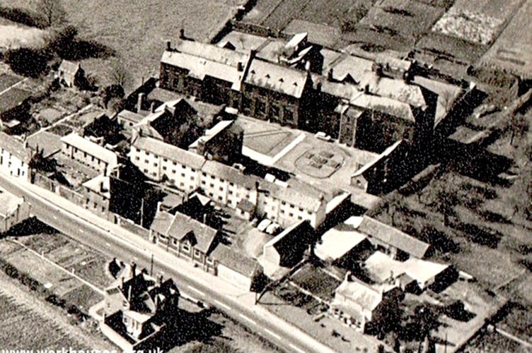 Westbury workhouse
