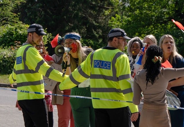 Gloucestershire students simulate real-life emergency