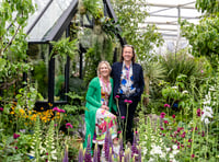 Local designers win gold at Chelsea Flower Show