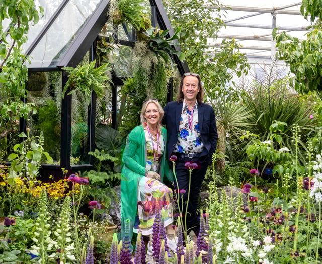 Local designers win gold at Chelsea Flower Show
