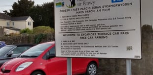No call in review for charges in Caldicot/Magor free council car parks