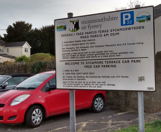 No call in review for charges in Caldicot/Magor free council car parks