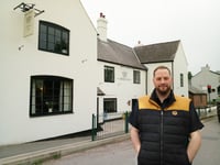 Neighbour challenges Crown Inn's outdoor bar plan