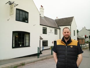 Neighbour challenges Crown Inn's outdoor bar plan