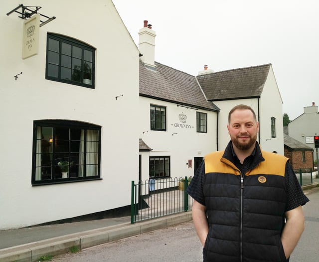 Neighbour challenges Crown Inn's outdoor bar plan