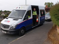 Forest police give crime advice in Lydney
