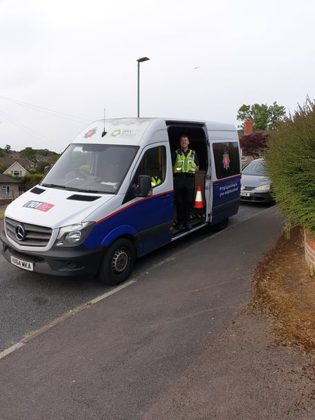 Forest Engagement Van