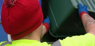 Bin collection unaffected by Bank Holiday