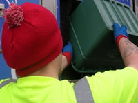 Bin collection unaffected by Bank Holiday