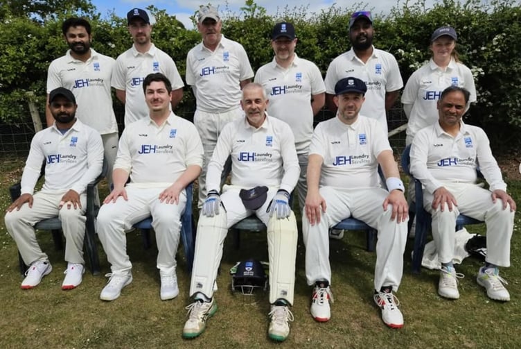 Ross-on-Wye CC, sponsored by @jehlaundry and Nigel’s Windows, secured a six-wicket win over Woolhope