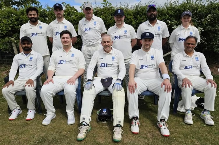 Ross-on-Wye CC, sponsored by @jehlaundry and Nigel’s Windows, secured a six-wicket win over Woolhope