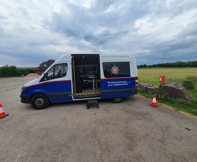 Forest Police engage with community for OP Sceptre Week