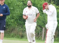  CINDERFORD WIN STARTS
WITH A FIRST BALL WICKET