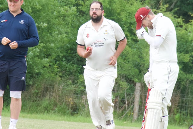  CINDERFORD WIN STARTS
WITH A FIRST BALL WICKET