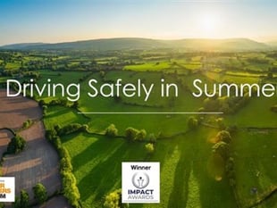 Summer driving safety webinar to highlight seasonal road risks