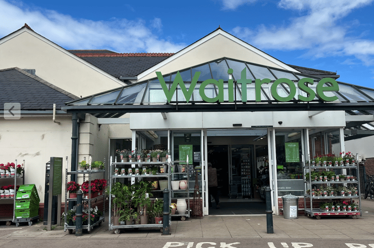 Waitrose in Monmouth