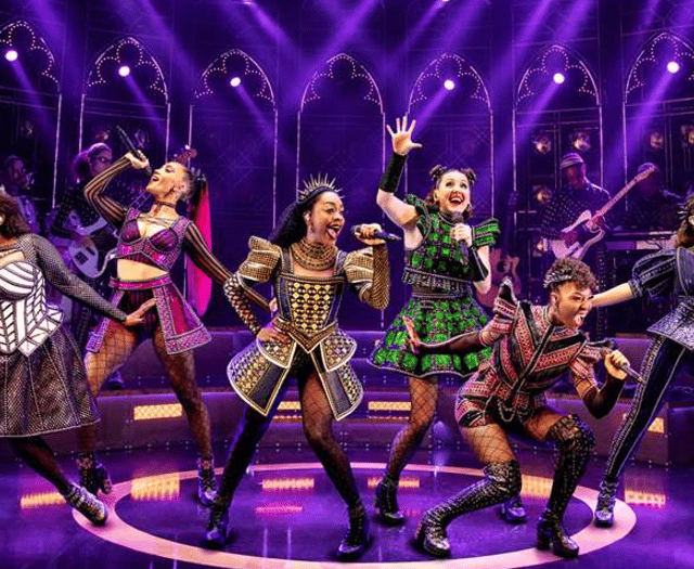 Six: The Musical at local theatre