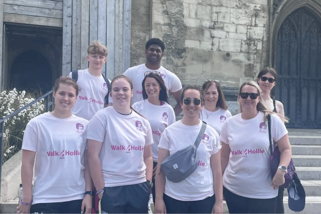 Hartpury raises £846 for Hollie Gazzard Trust