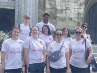 Hartpury raises £846 for Hollie Gazzard Trust