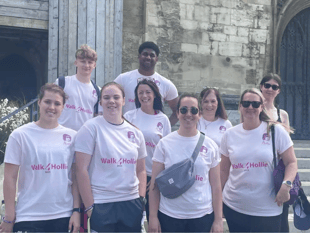 Hartpury raises £846 for Hollie Gazzard Trust