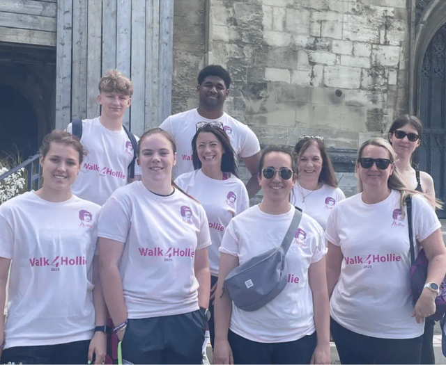 Hartpury raises £846 for Hollie Gazzard Trust