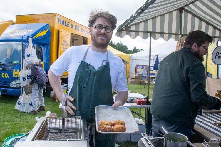 Fred Page is  chef-patron of Post in Newnham