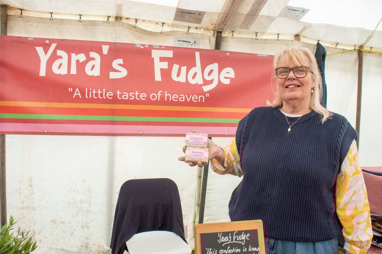 Yara Hartkorrn of Coleford has been making fudge for 21 years.