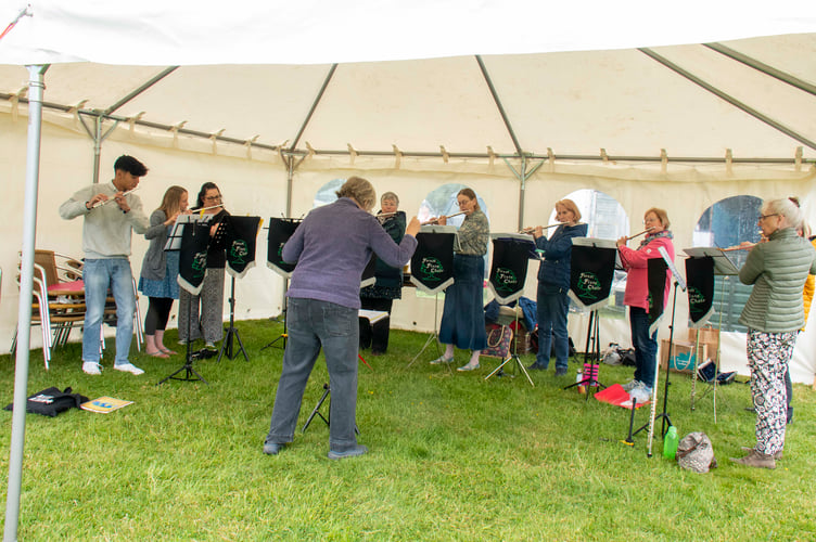 The Forest Flute Choir