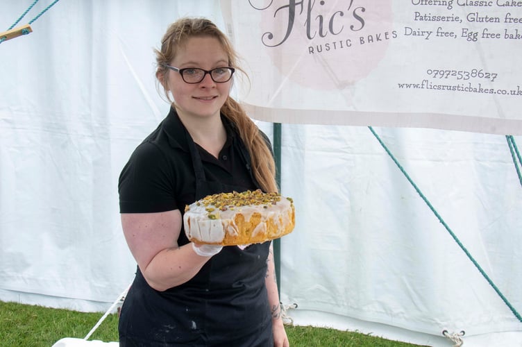 Felicity Blakek is a baker based in Upleadon