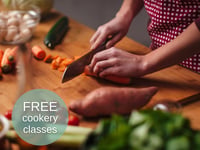 Free cookery courses on offer in the Forest 
