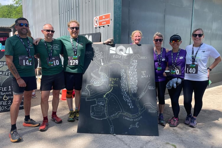 Blazers blazed a trail in the Suckley Quarter Marathon