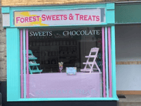Coleford sweet shop celebrates third year
