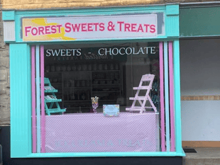 Coleford sweet shop celebrates third year